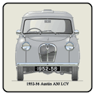 Austin A30 Van 1954-56 Coaster 3